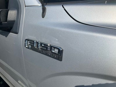 2016 Ford F-150 Platinum