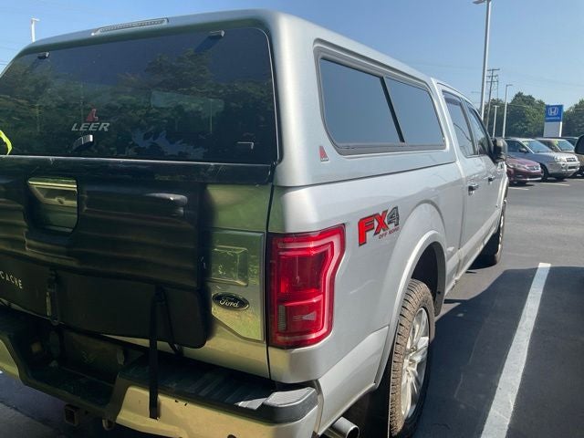 2016 Ford F-150 Platinum