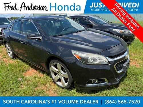 2014 Chevrolet Malibu LTZ 2LZ