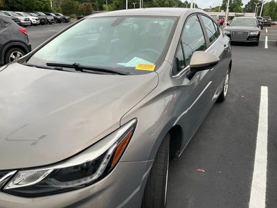 2018 Chevrolet Cruze LT