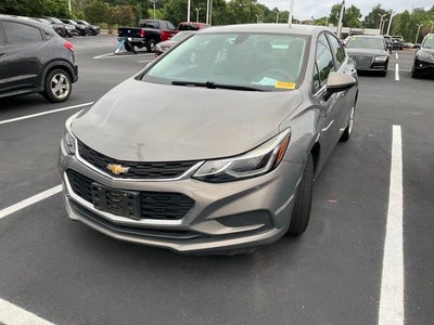 2018 Chevrolet Cruze LT