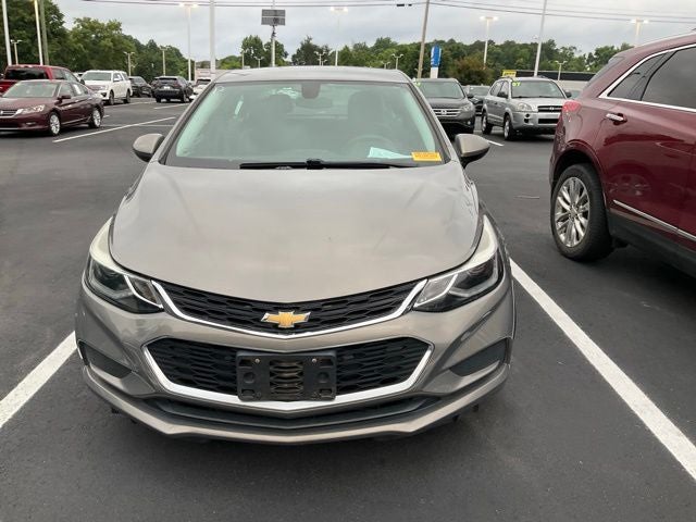 2018 Chevrolet Cruze LT