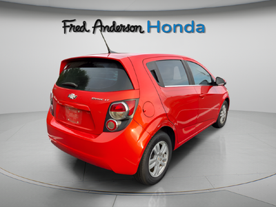 2012 Chevrolet Sonic 2LT