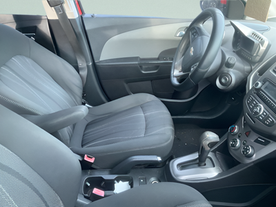 2012 Chevrolet Sonic 2LT