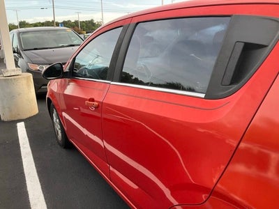 2012 Chevrolet Sonic 2LT