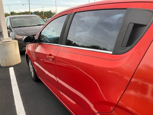2012 Chevrolet Sonic 2LT