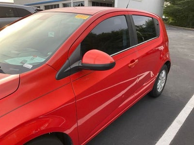 2012 Chevrolet Sonic 2LT