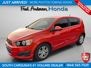 2012 Chevrolet Sonic 2LT