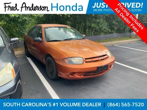 2004 Chevrolet Cavalier LS