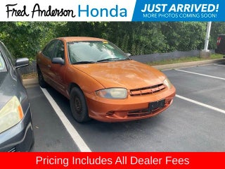 2004 Chevrolet Cavalier LS