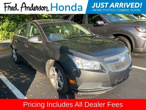 2013 Chevrolet Cruze 2LT