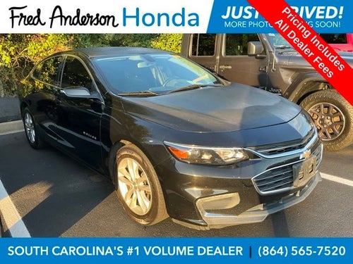 2018 Chevrolet Malibu LT