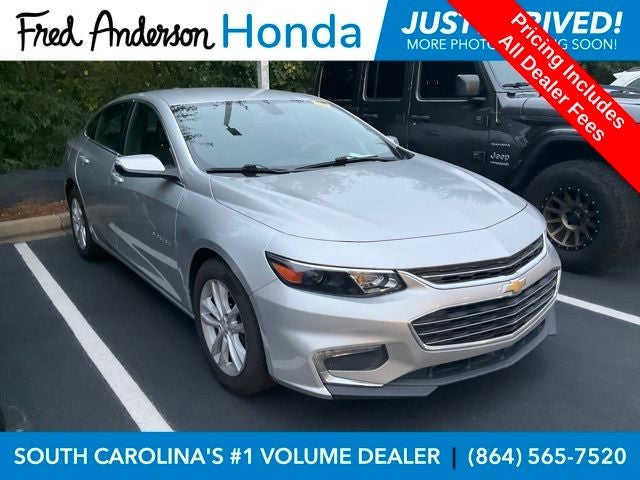 2018 Chevrolet Malibu LT