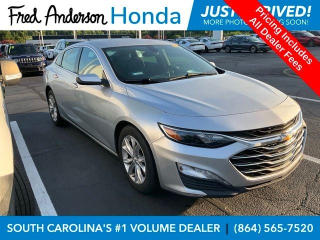 2019 Chevrolet Malibu LT