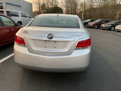 2010 Buick LaCrosse CXL