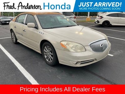 2010 Buick Lucerne CXL