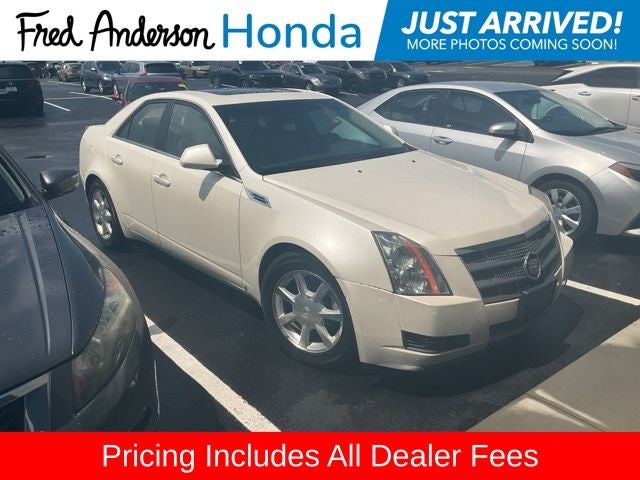 2008 Cadillac CTS 3.6L V6 VVT DI AWD's photo
