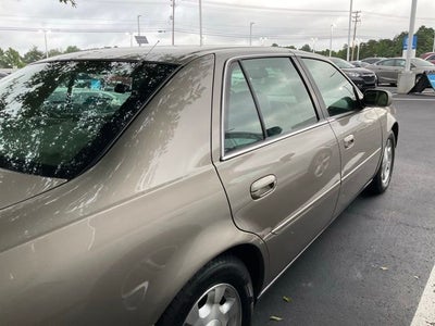 2001 Cadillac DeVille Base
