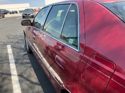 2010 Cadillac DTS Base