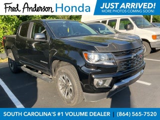 2022 Chevrolet Colorado Z71