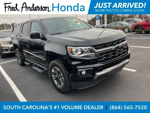 2022 Chevrolet Colorado Z71