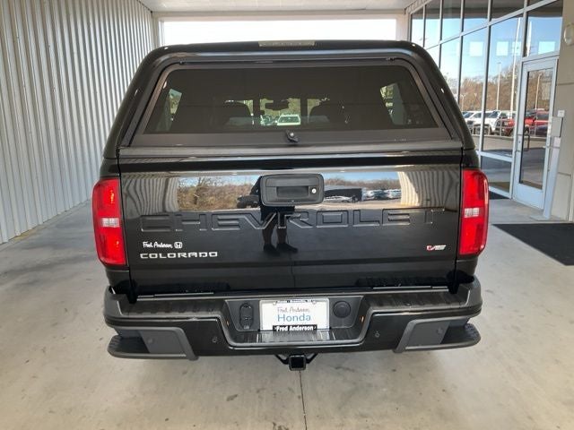 2022 Chevrolet Colorado Z71