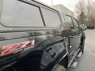 2022 Chevrolet Colorado Z71