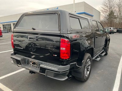 2022 Chevrolet Colorado Z71