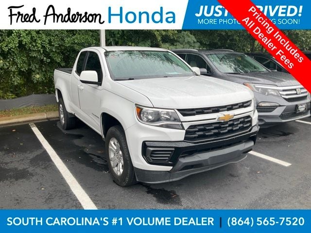 2022 Chevrolet Colorado LT