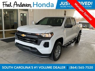 2025 Chevrolet Colorado LT