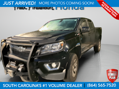 2018 Chevrolet Colorado Z71