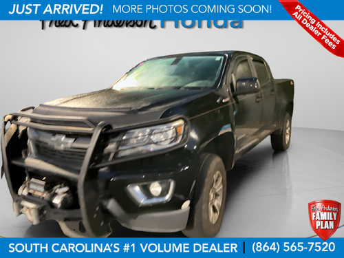 2018 Chevrolet Colorado Z71