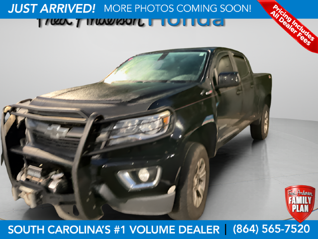 2018 Chevrolet Colorado Z71