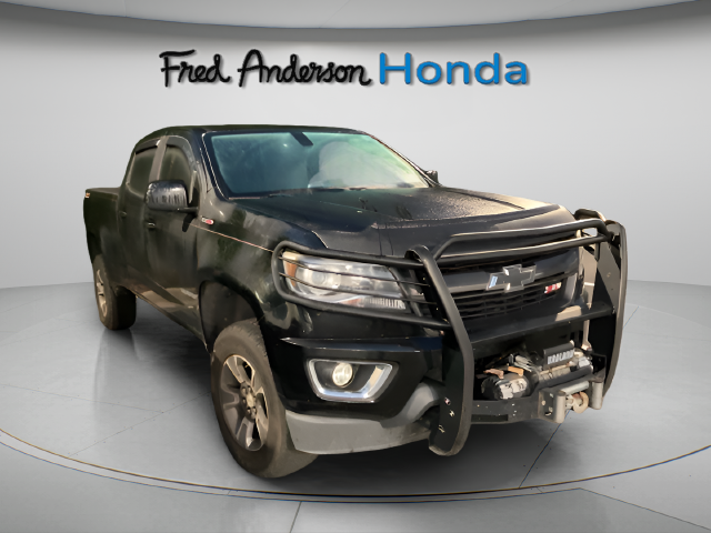 2018 Chevrolet Colorado Z71