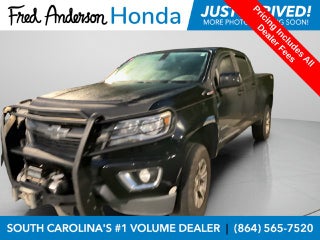 2018 Chevrolet Colorado Z71
