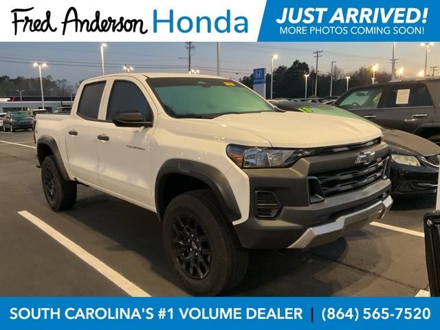 2024 Chevrolet Colorado Trail Boss