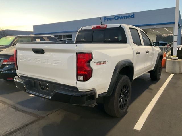 2024 Chevrolet Colorado Trail Boss