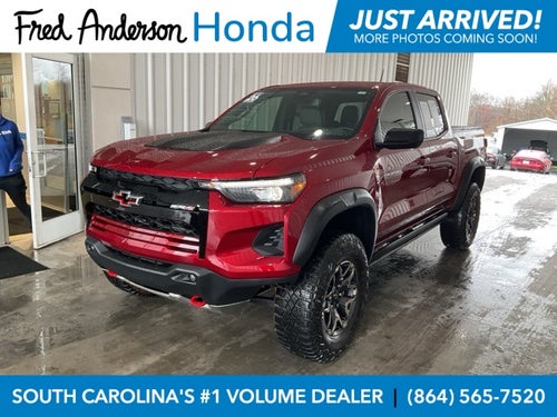 2026 Chevrolet Colorado ZR2