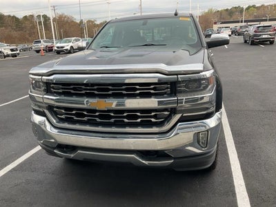 2016 Chevrolet Silverado 1500 LTZ 1LZ