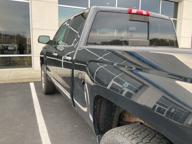 2016 Chevrolet Silverado 1500 LTZ 1LZ