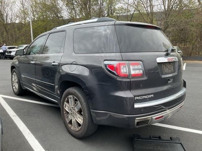 2016 GMC Acadia Denali