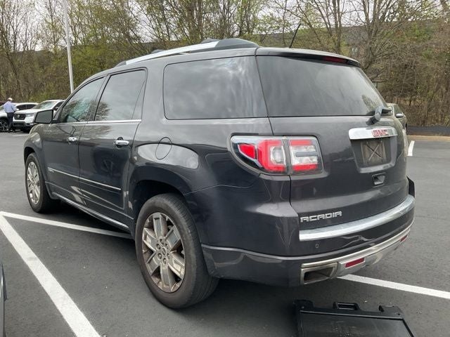 2016 GMC Acadia Denali