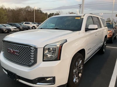 2016 GMC Yukon XL Denali