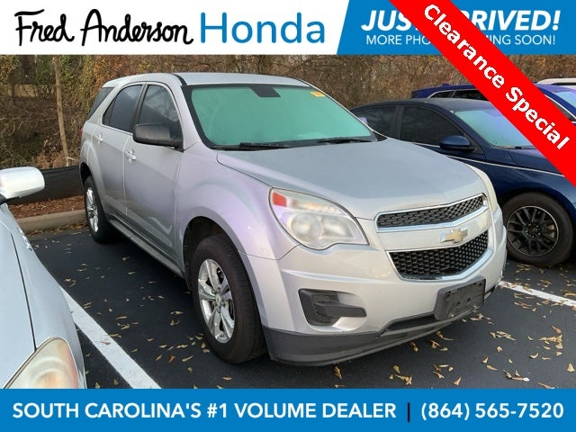 2013 Chevrolet Equinox LS