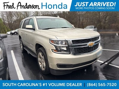 2017 Chevrolet Tahoe LT