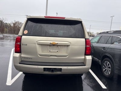 2017 Chevrolet Tahoe LT