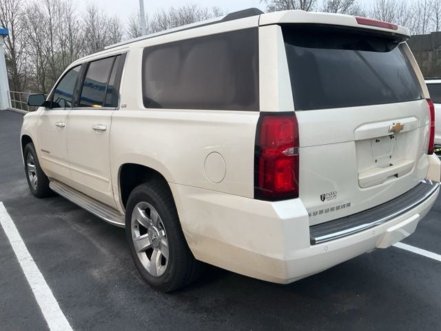 2015 Chevrolet Suburban LTZ