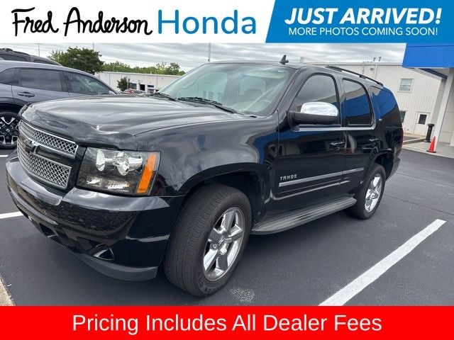 2013 Chevrolet Tahoe LTZ