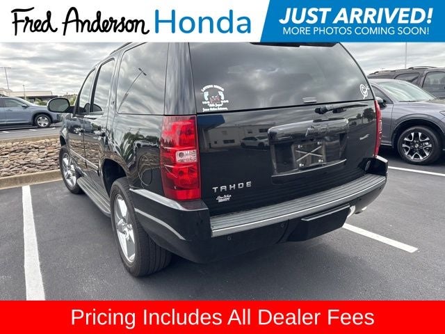 2013 Chevrolet Tahoe LTZ