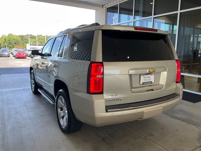 2016 Chevrolet Tahoe LTZ